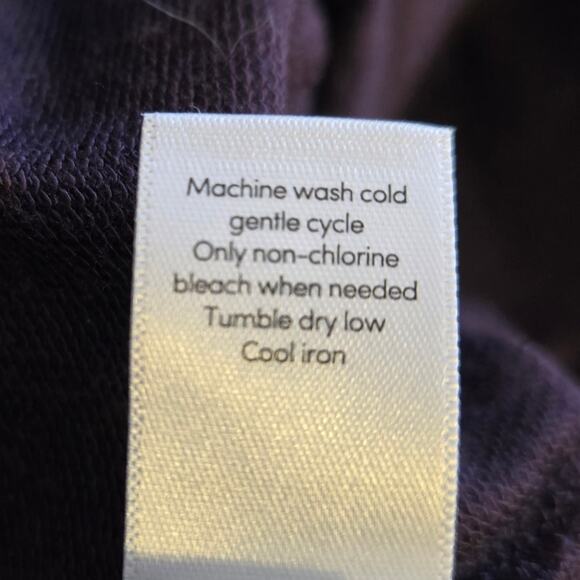 ATHLETA Womens Plum Open Front Cardigan with Pockets Generous Size XS - Picture 12 of 12